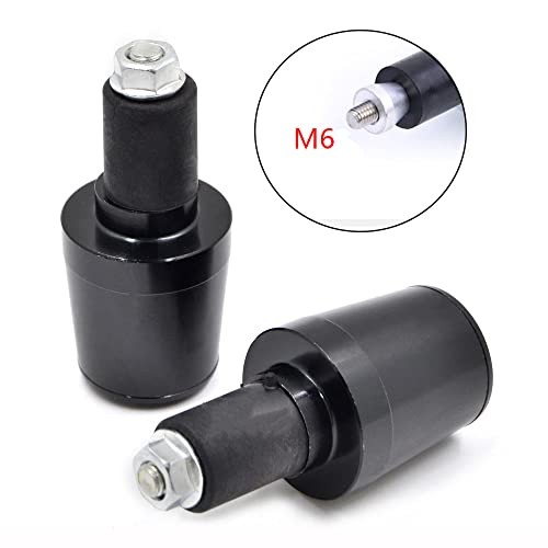 Motorcycle Bar End Plug Handlebars End Green