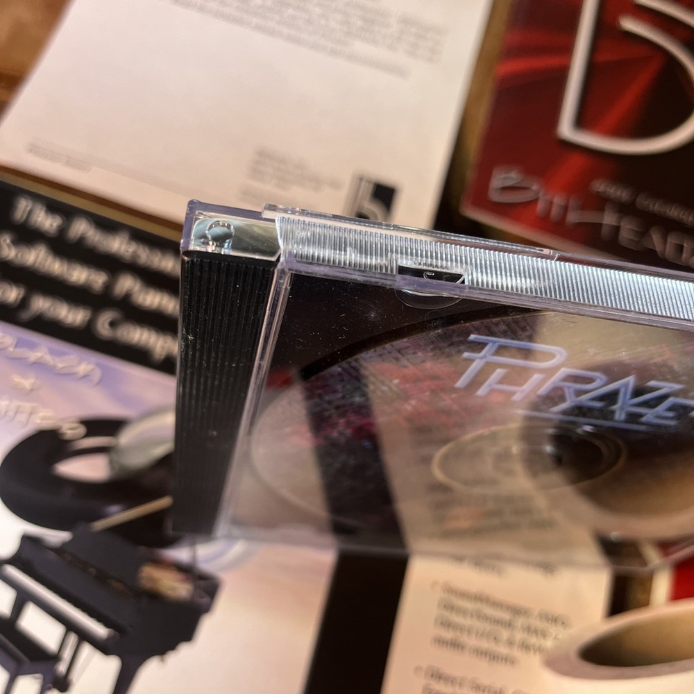 BitHeadz Phrazer Loop Vintage Audio MIDI Software Mac PC COMPLETE 2001 Acid