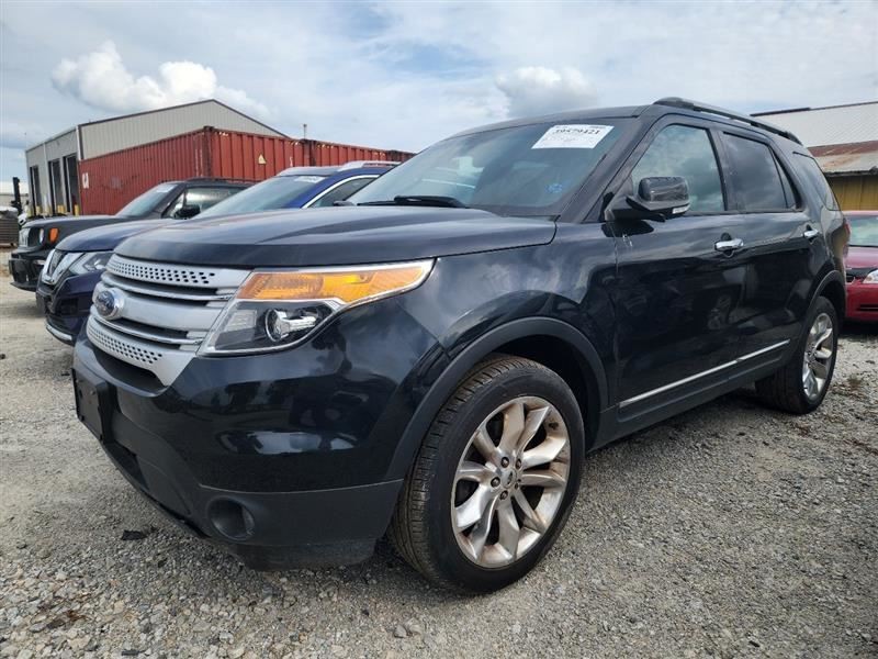 2013-2014 Ford Explorer Front 8" Display Screen ID DB5T-18B955-FA