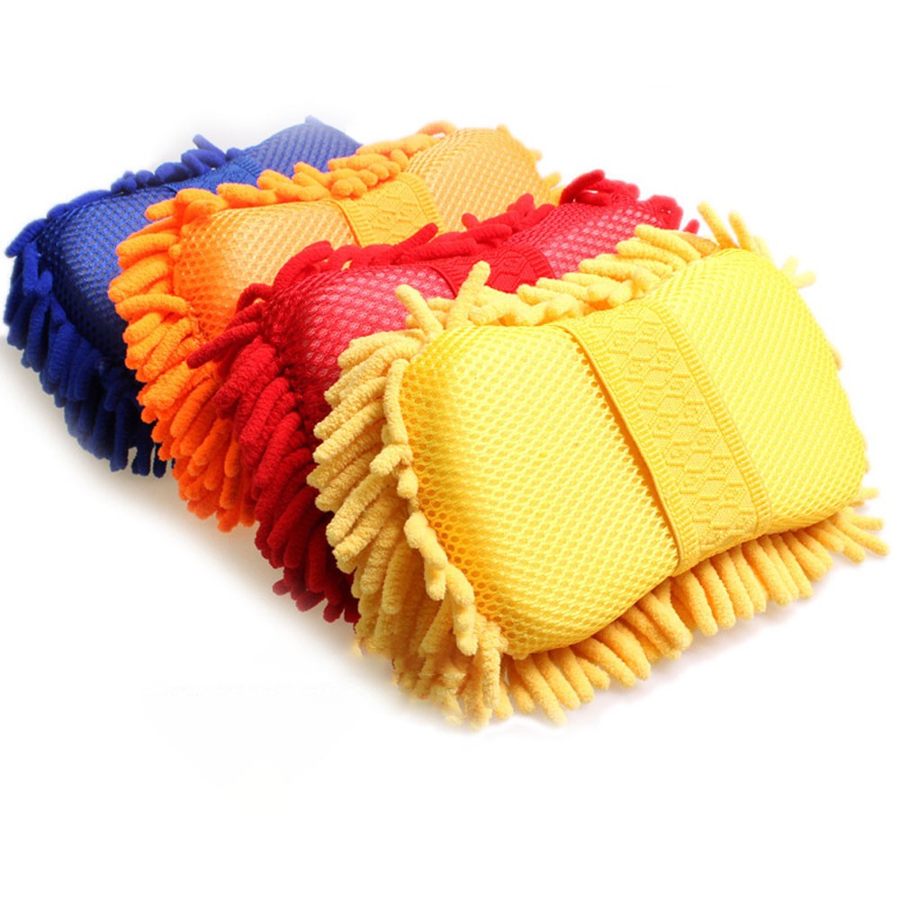 Microfibre Sponge Car Wash Sponge Multi-function Foam Sponge Washing Tool TL