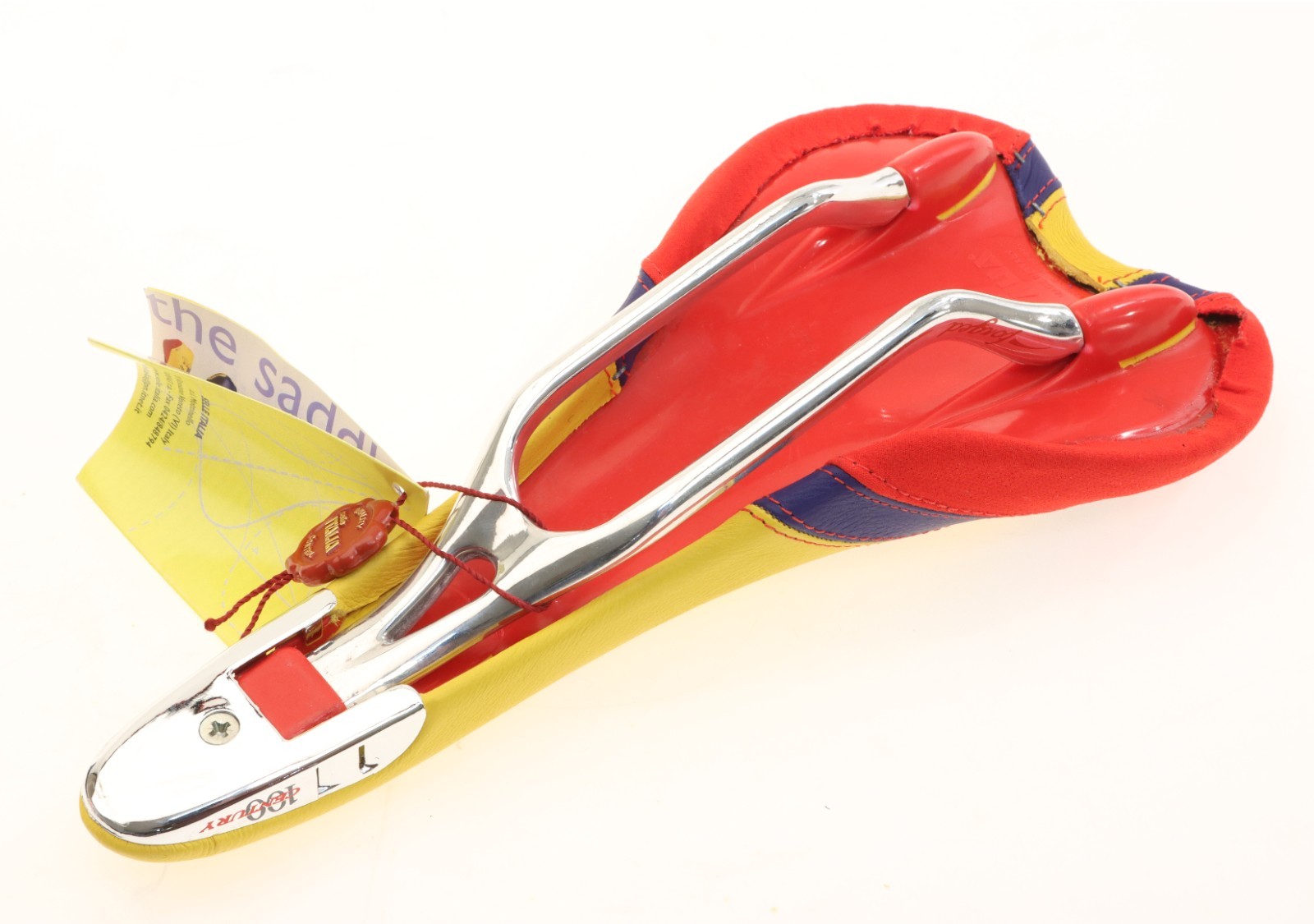 Selle Italia Century The King Lion Saddle Mario Cipollini Lion King 90s NEW NOS