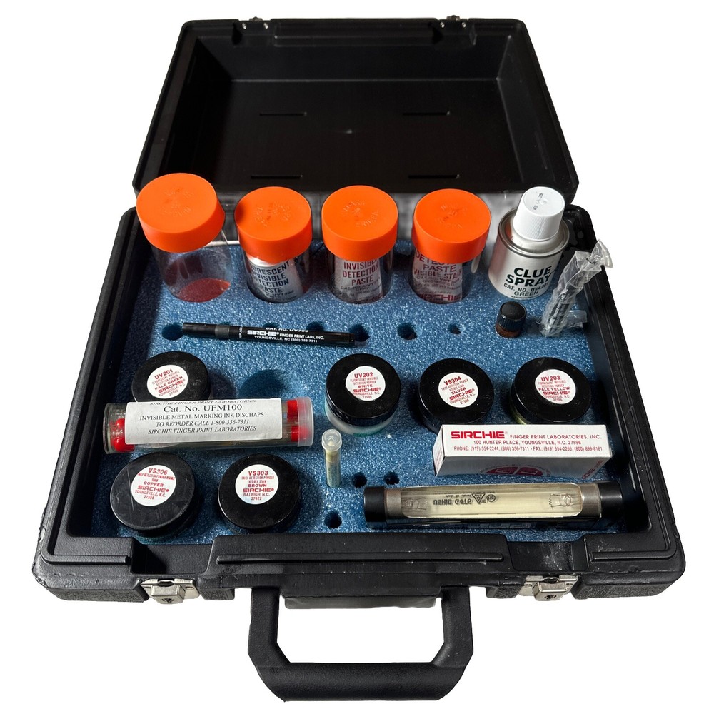 Sirchie All-Purpose Detection Kit #UVS900 - Ships FREE
