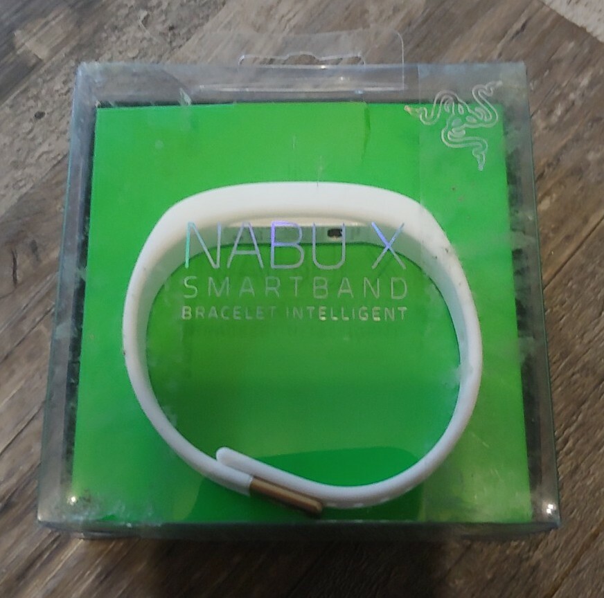 Razer Nabu X Smartband - White