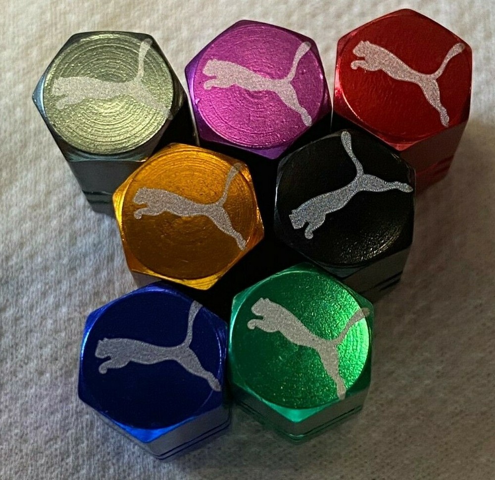 puma color choice valve stem caps