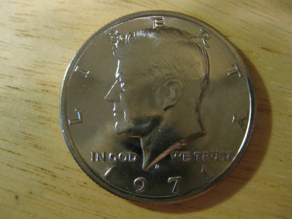 1971 D Kennedy Clad Half Dollar Gem+ BU!