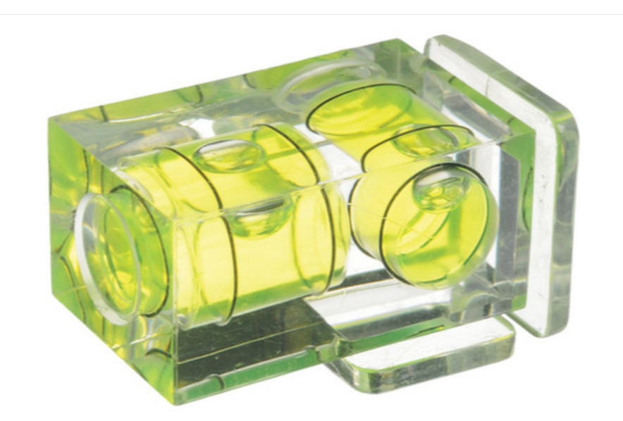 Vello Two-Axis Hot-Shoe Bubble Level - Very Good Condition