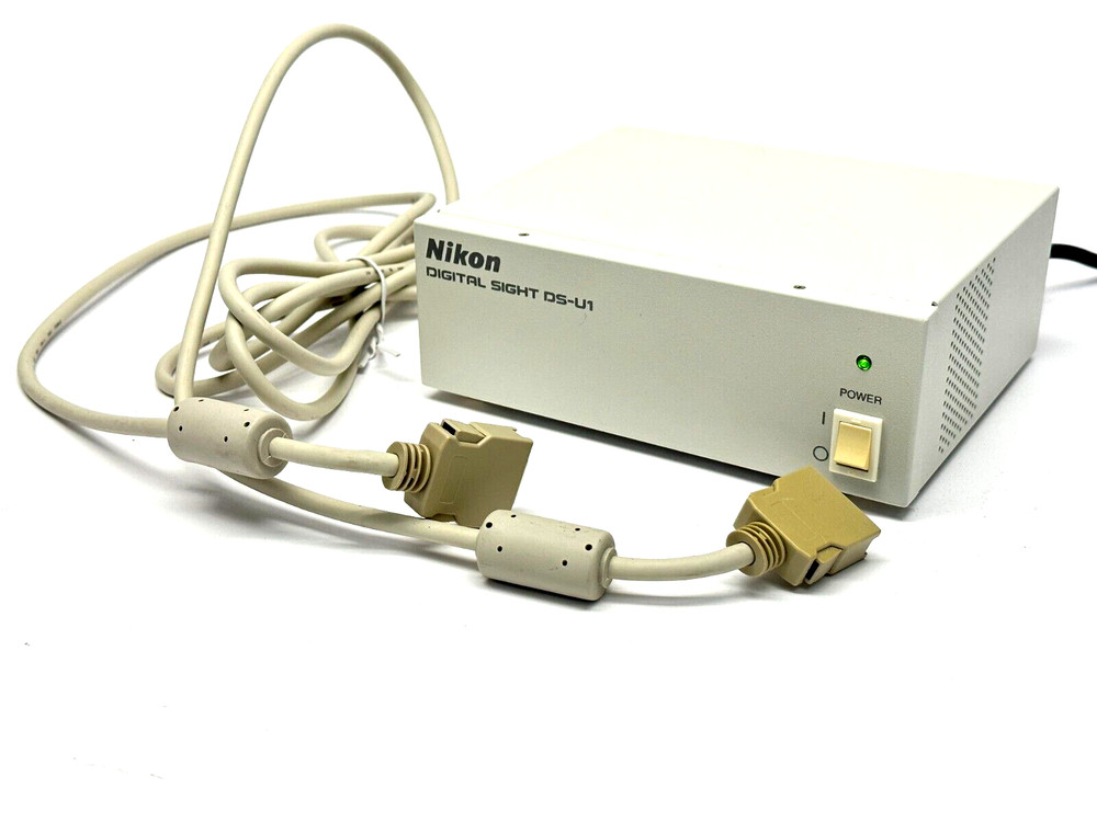 Nikon DS-U1 Digital Sight w/ Camera Cable