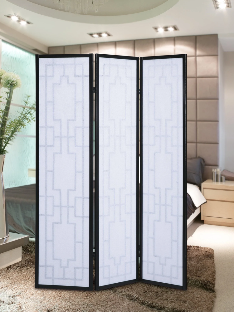 Sudoku 3 Panel Room Divider Screen