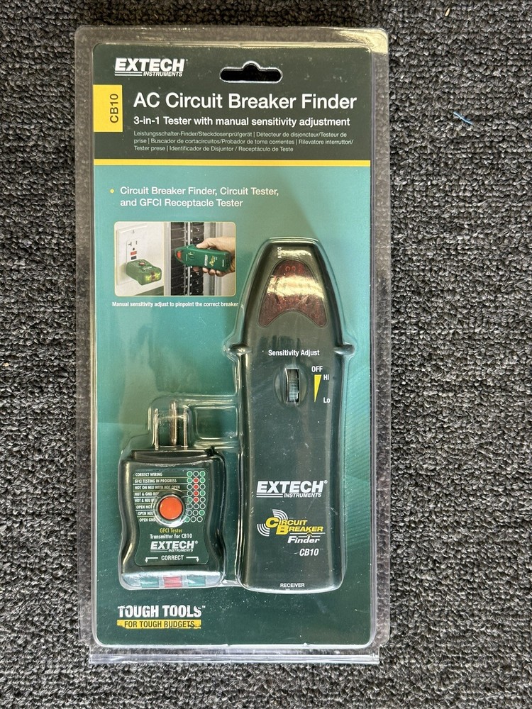 Extech CB10 Circuit Breaker Finder