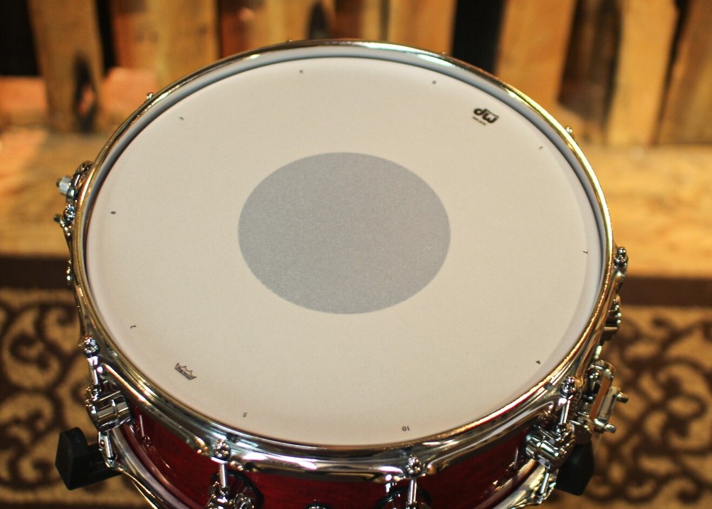 DW Performance Cherry Stain Lacquer Snare Drum - 5.5x14