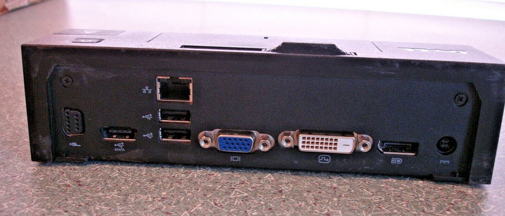 Dell Docking Station E-Port K07A - E6440 - E7240 (same as PR03X)