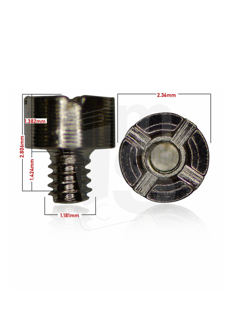 Replacement Screw Box 2.0 Refill [ 2F9 ] (100 Pack)