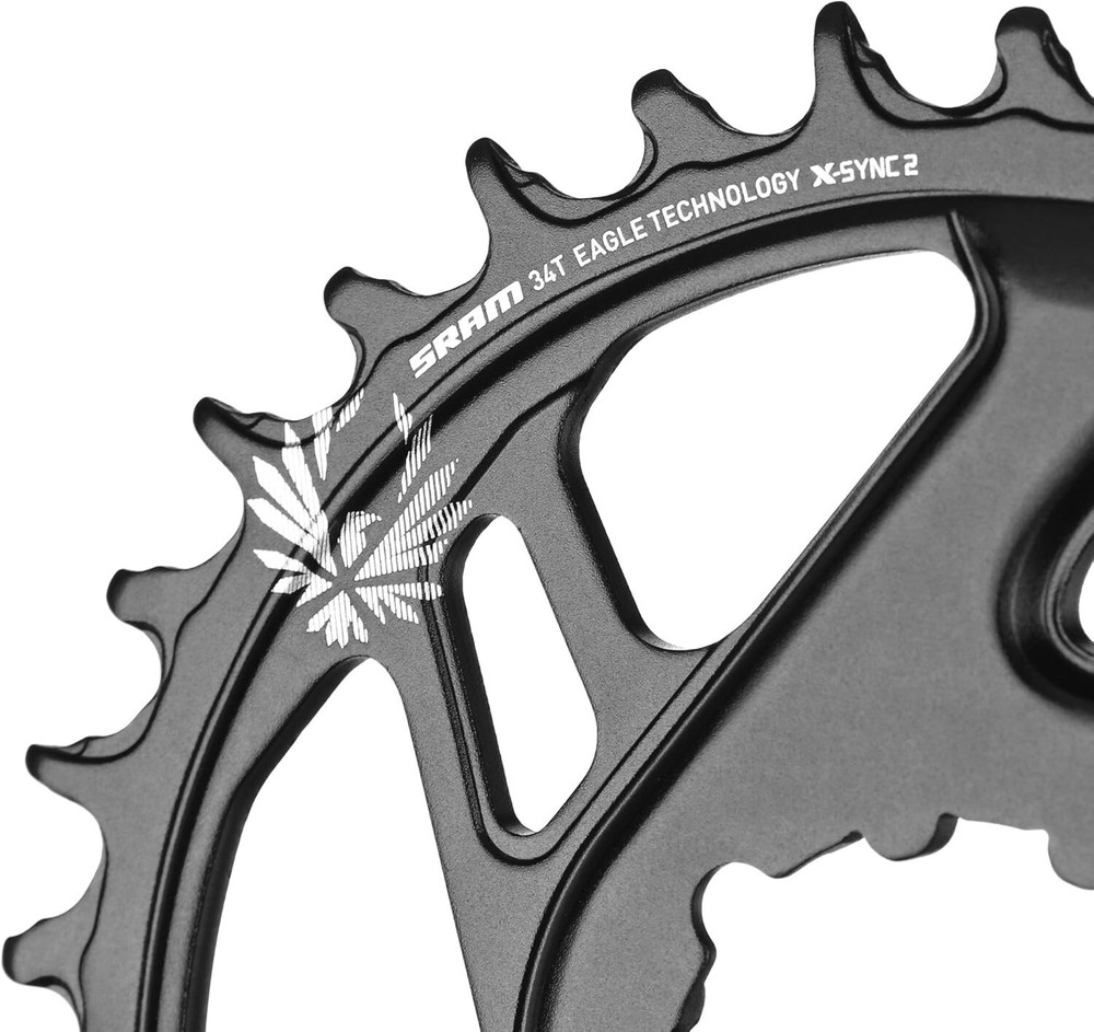 X-Sync 2 Eagle Cold Forged Aluminum Direct Mount Chainring 30T Boost 3mm Offset