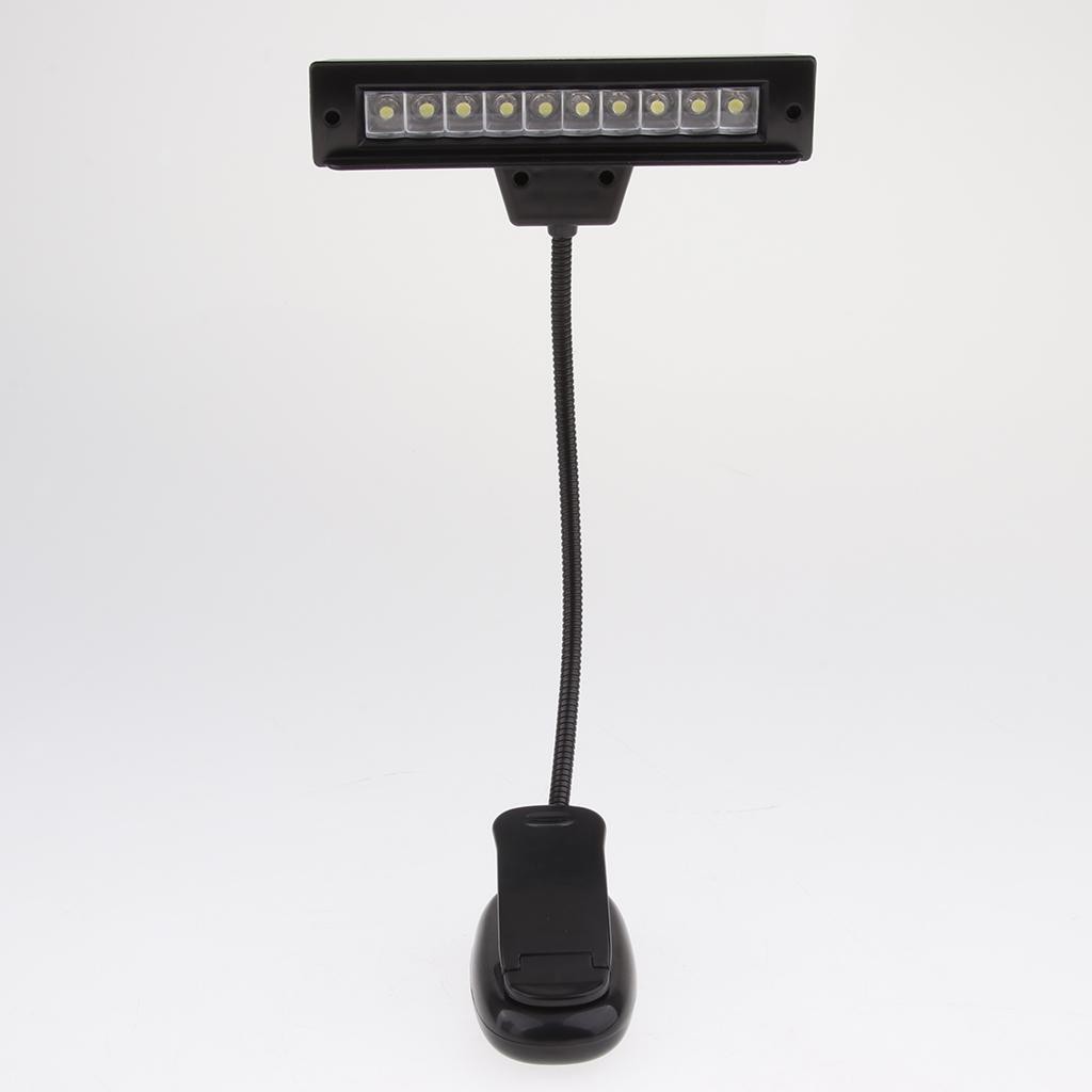 1 Pc Music Score Stand Light Rechargeable Reading Light for Bedroom