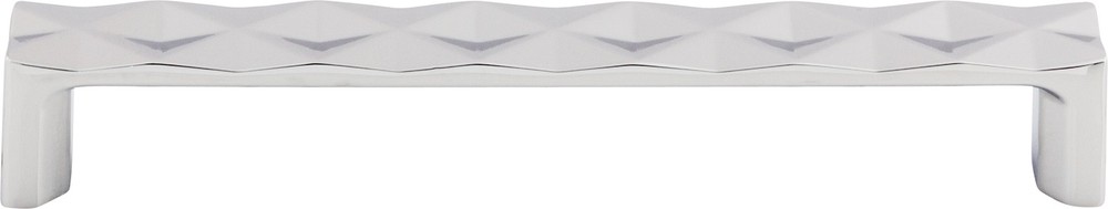 Top Knobs TK563PC Quilted Pull 6 5/16" (c-c) Polished Chrome