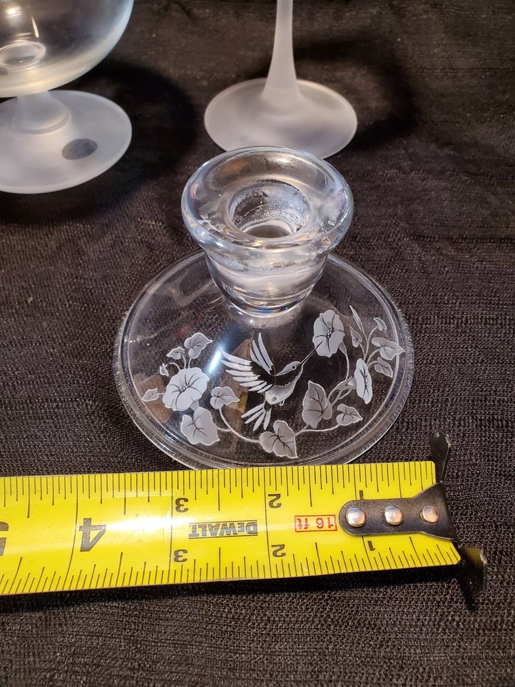 Avon Crystal Set