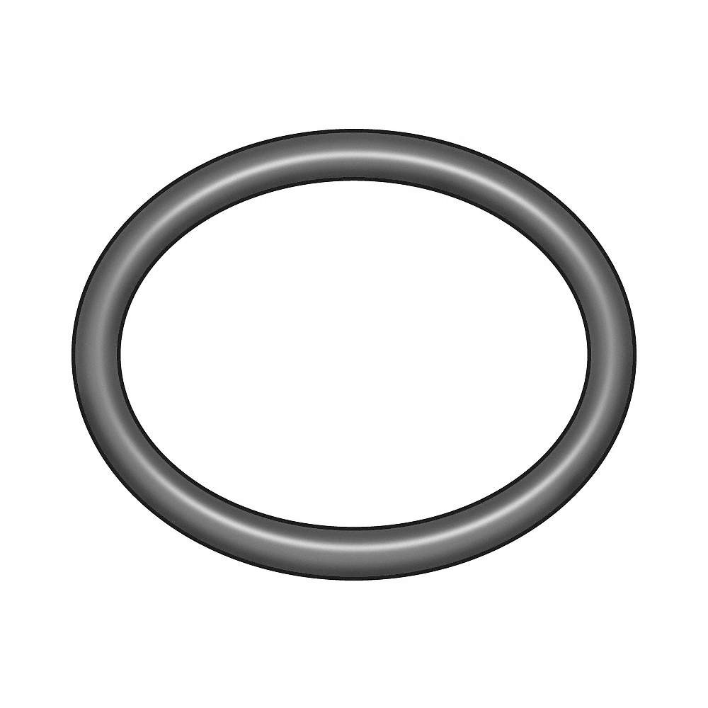 GRAINGER APPROVED 1RFZ7 O-Ring,PTFE,White,PK50 1RFZ7