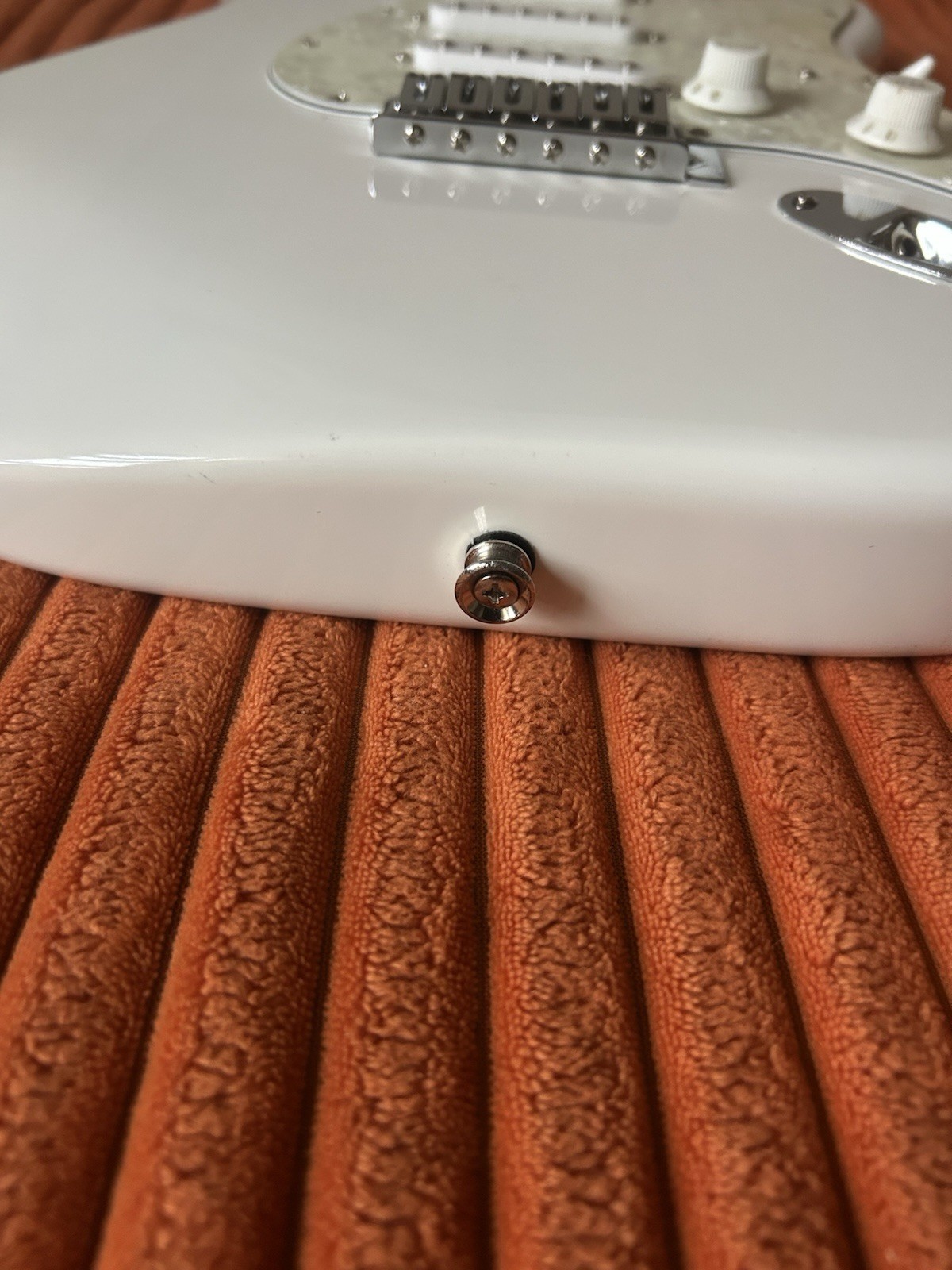 Fender Squier SE Stratocaster Loaded Guitar Body Full Thickness