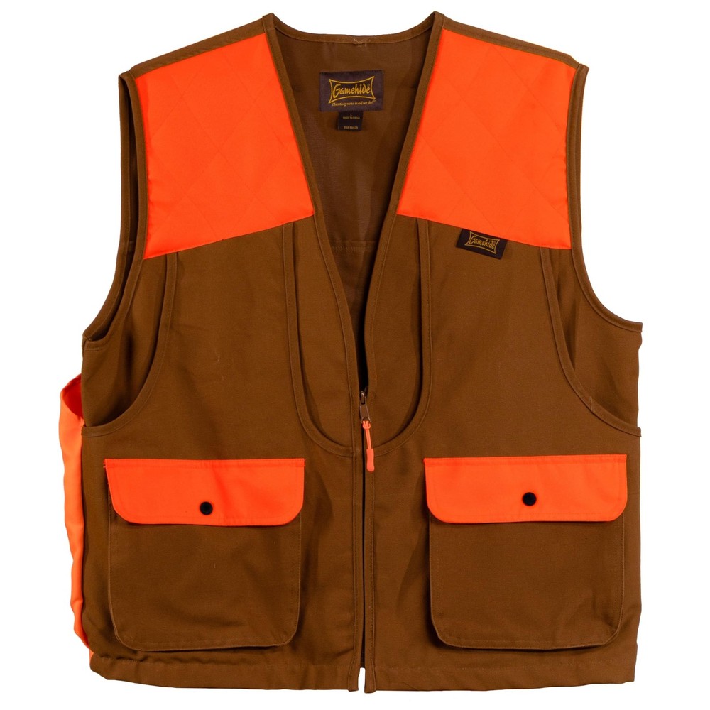 Gamehide Upland Front Loading Bird Hunting Vest Large