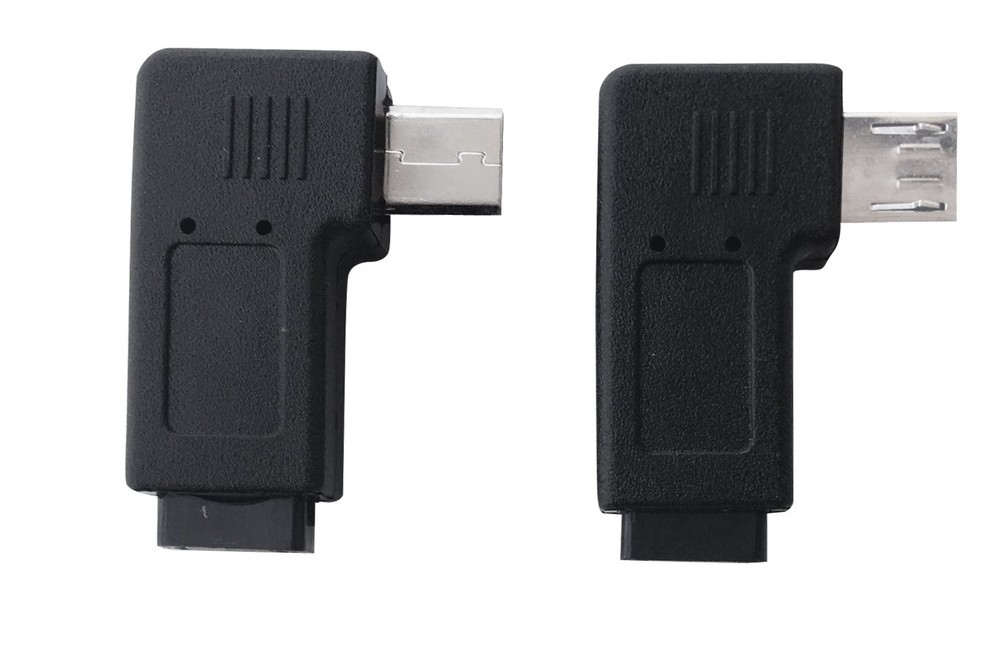 Posdou 1 Pair Right Left 90 Degree Angle 1 Adapters