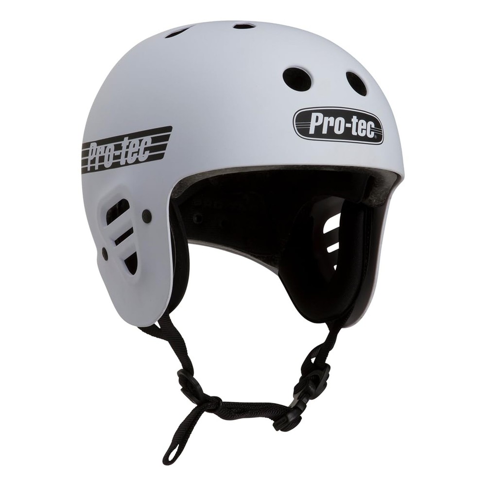 Pro-Tec Full Cut Helmet - Matte White X-Large