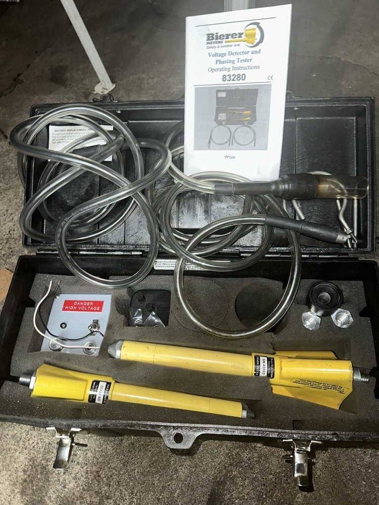 BIERER 83280 ANALOG PHASING Tester Voltage Detector