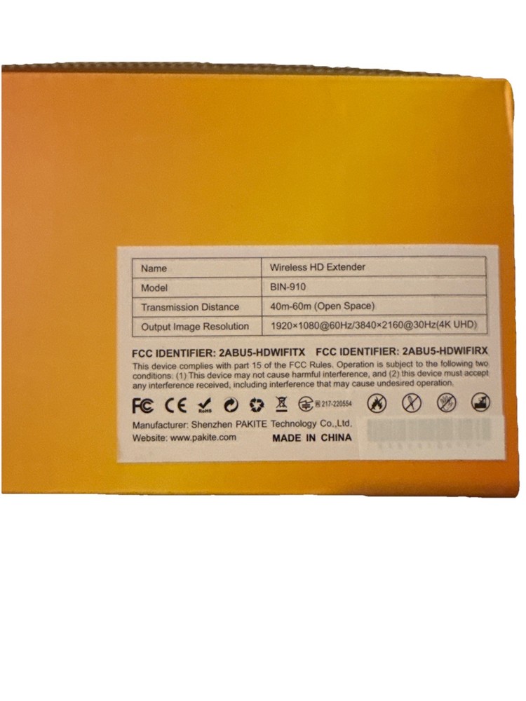 Wireless Hd Extender