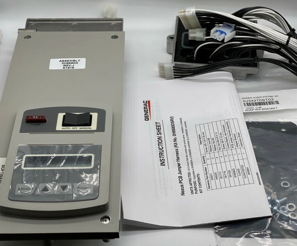 Generac 0H6680DSRV - REPLACEMENT NEXUS CONTROL BOARD KIT SAME DAY SHIPPING