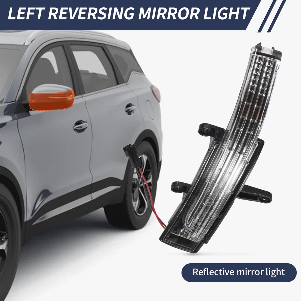 Car Left Rearview Side Turn Indicator Light for 2/3X3580