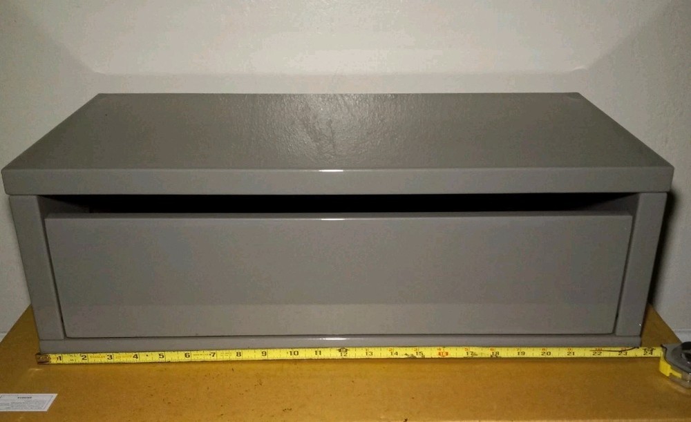 Metal Cabinet Wall Storage=see description