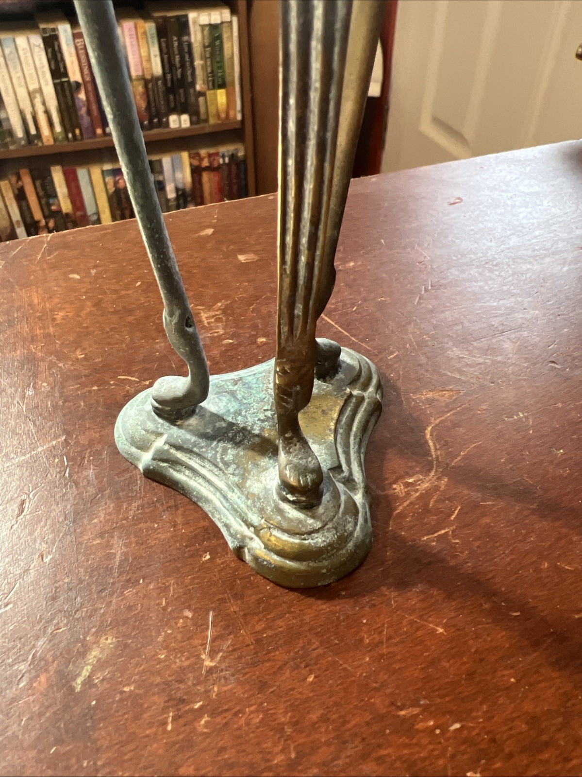 Antique Ornate Bronze Braziers Incense Burners 19th Century