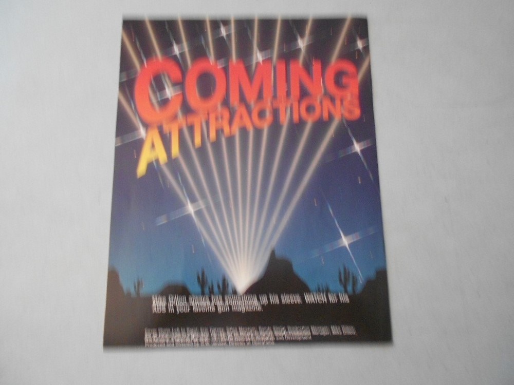 Vintage Dillon Precision The Wild Bunch Flyer