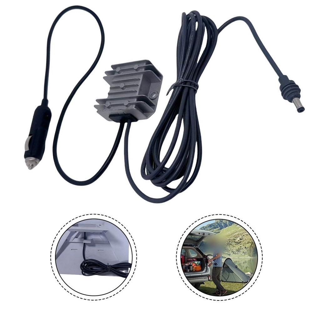 Camping Power Solution DC Power Adapter Power Conversion 2A Current 30V Output