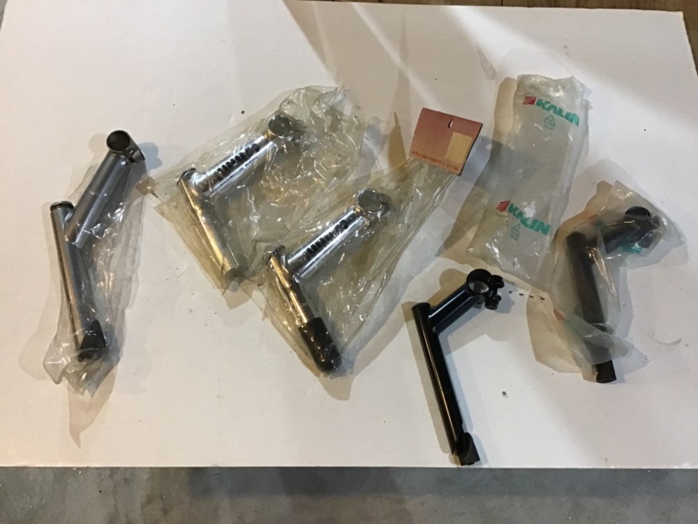 MOUNTAIN BIKE STEMS—-BUNDLE 5X