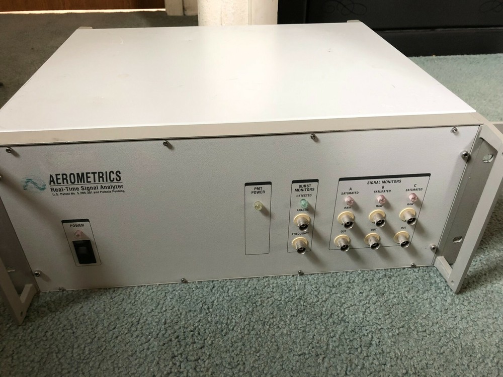 AEROMETRICS REALTIME SIGNAL ANALYZER RSA3200P