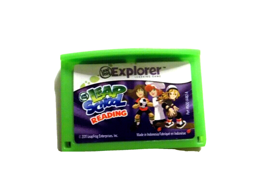 LeapFrog LeapPad Explorer Game - Leap School Reading