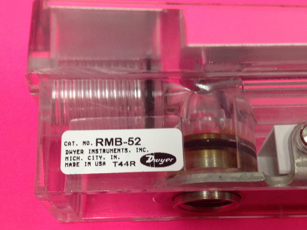DWYER - Model RMB-52 - Rate-Master Flowmeter - SCFH Air