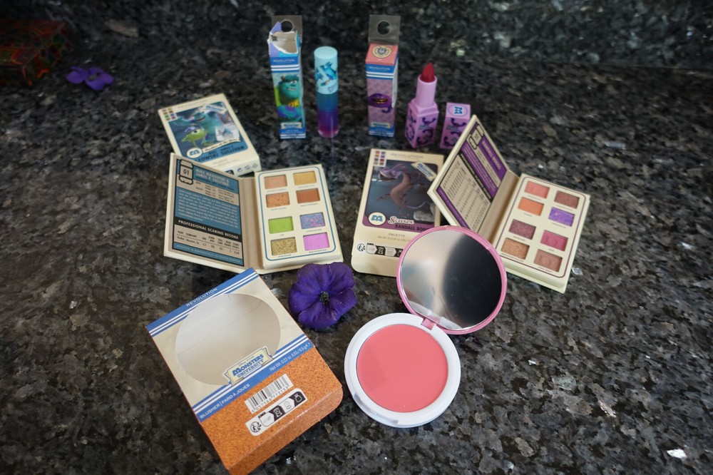 revolution x monsters University makeup collection