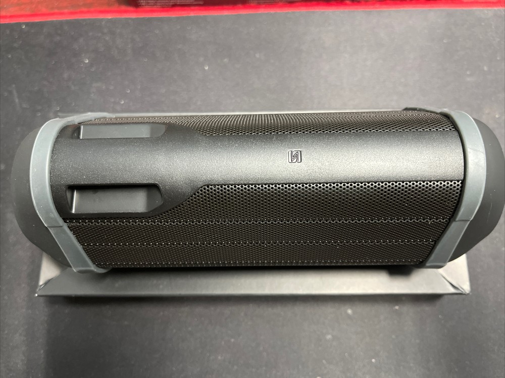 DFY Water Resistant Portable Bluetooth Speaker Black