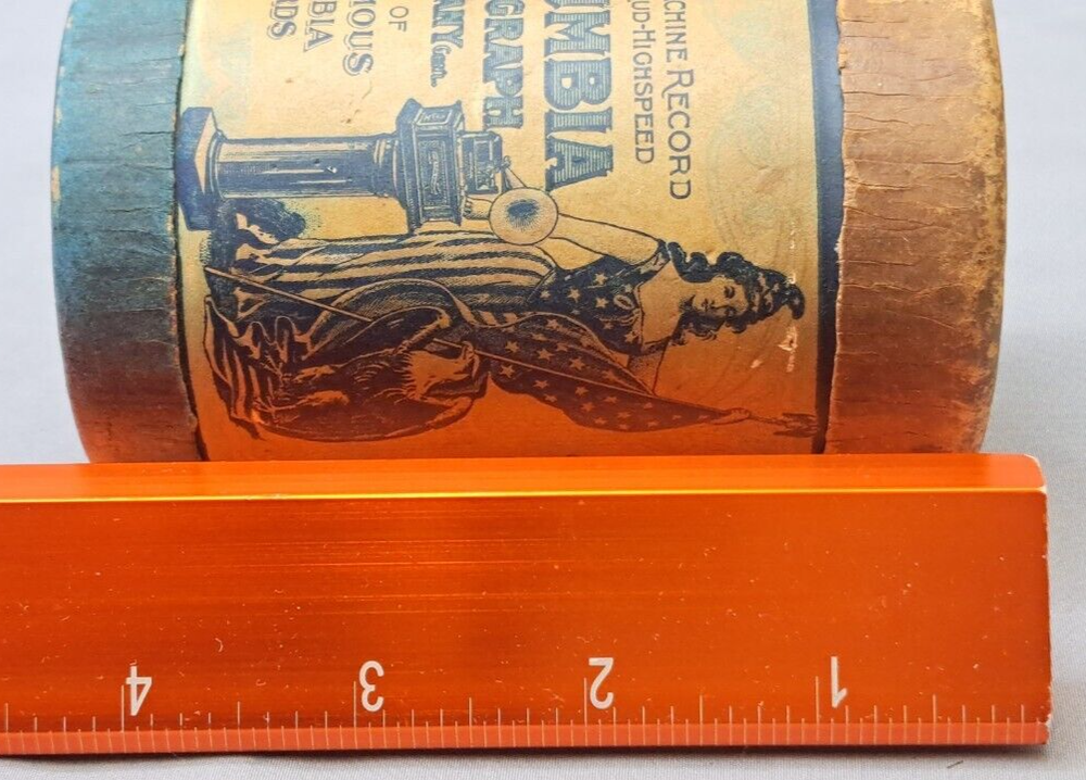 Columbia Talking Machine Record Case (No Record)