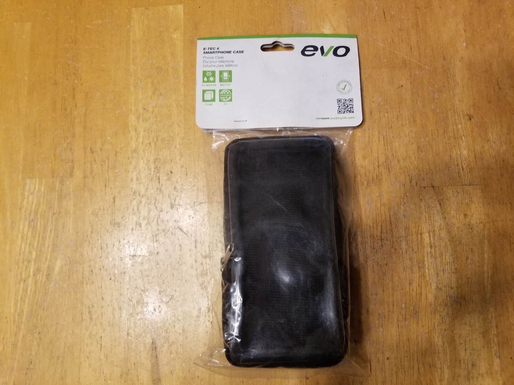 EVO E-Tec 6 Bicycle Smartphone Case - Handlebar Mount