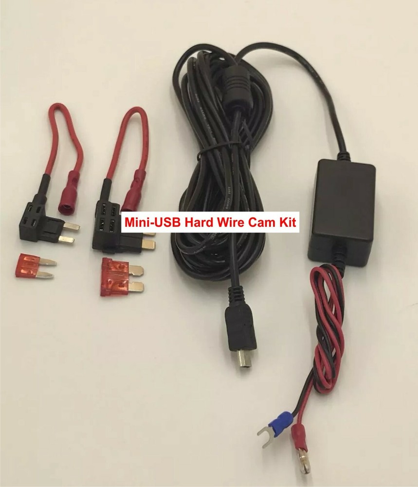 MINI USB Universal NextBase Dash Cam Input Hardwire charger Kit ACU & ACS UK