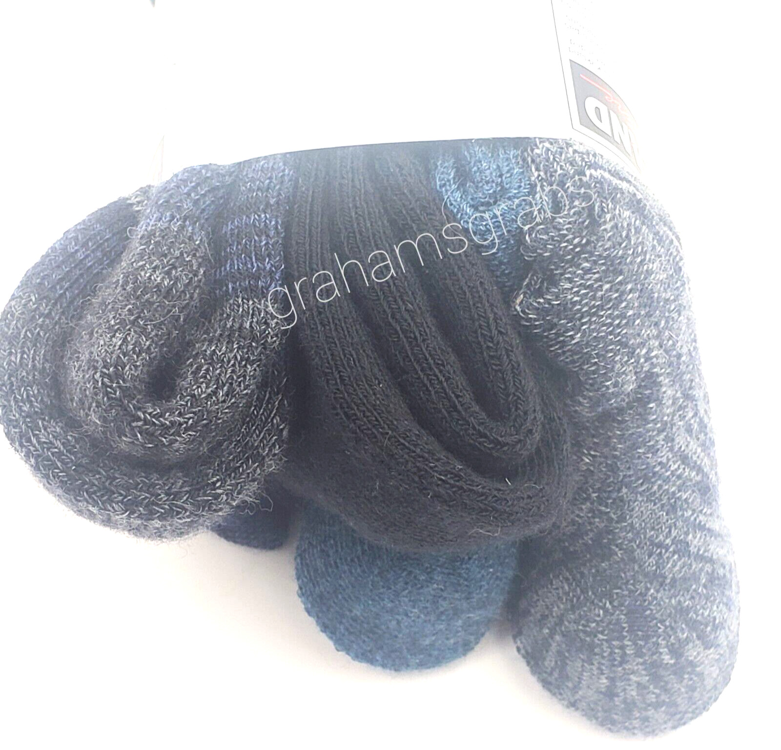 KIRKLAND LADIES WOMENS EXTRA FINE MERINO WOOL BLEND CREW SOCKS (4 PAIR) CHOICE!