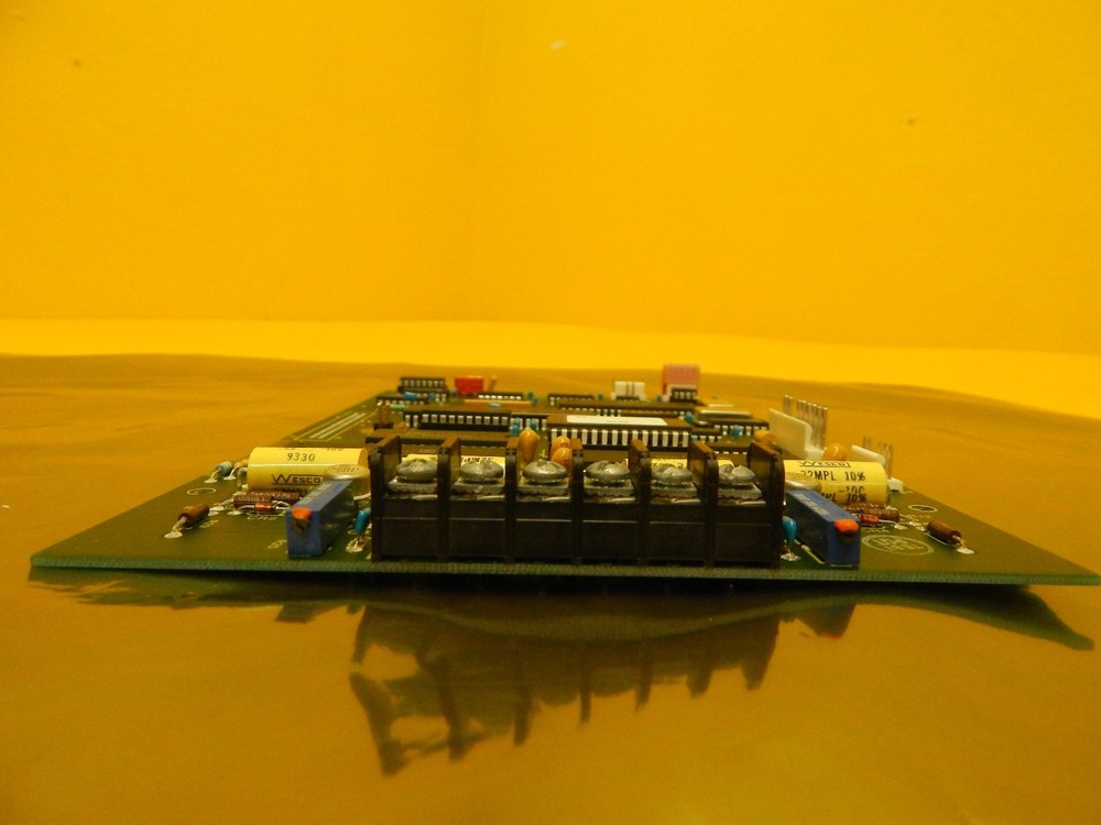 Delta Design 1658643-501 2 Channel Temperature Controller Board PCB Used Working