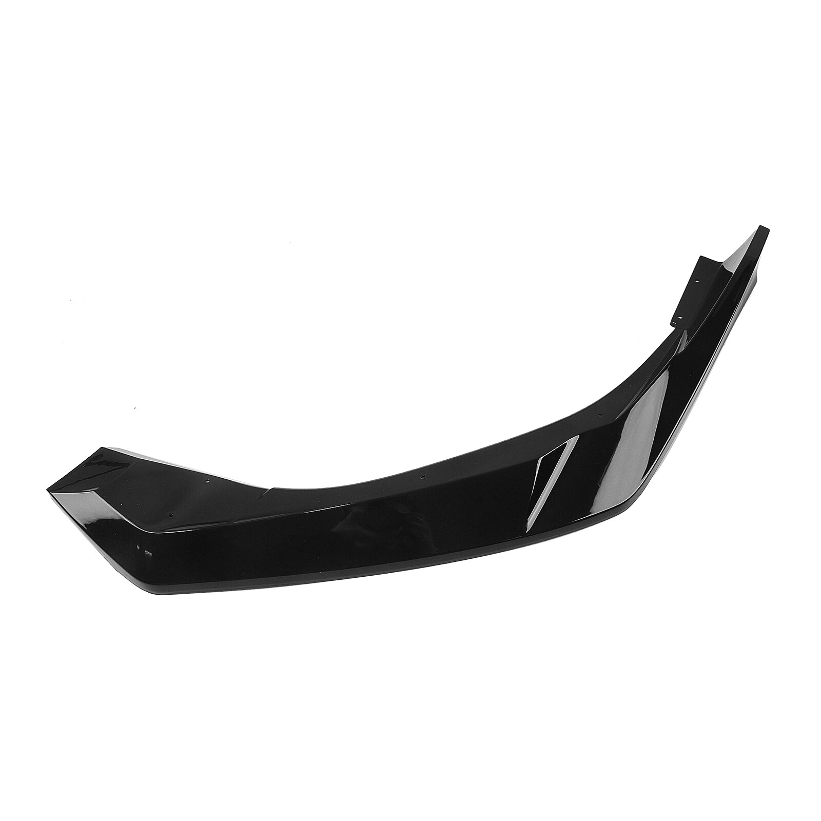 Black Front Lower Spoiler Lip Splitter Bodykit For Honda Civic 11.5th YOFER
