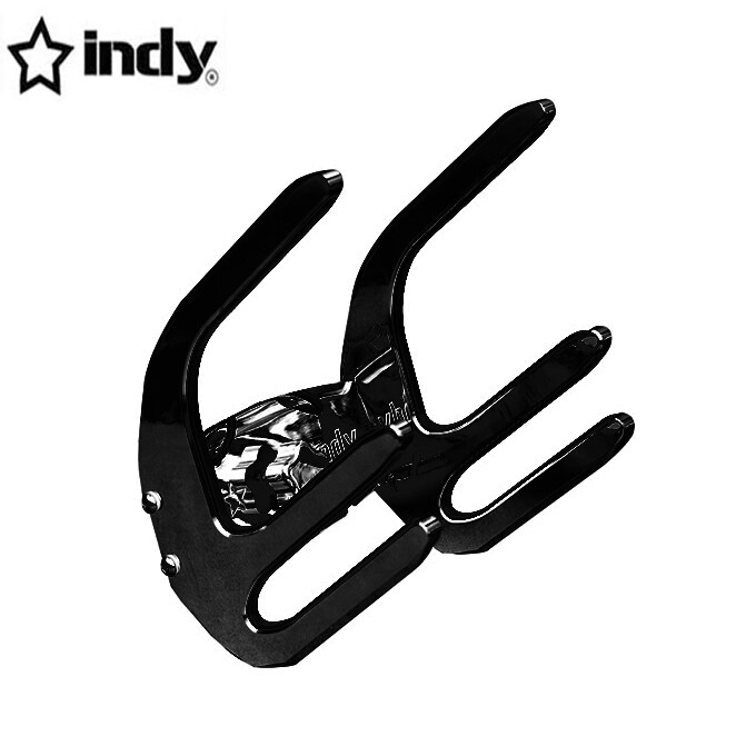 Indy Max Quick Release Boat Kneeboard/Wakeboard Tower Combo Rack Black Coated