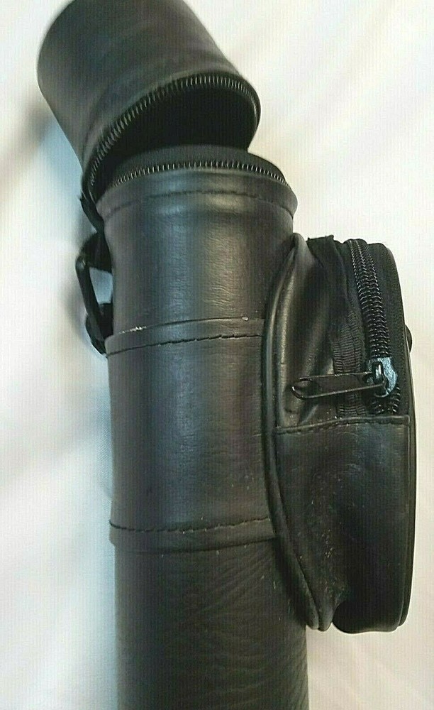 CASEMASTER BILLIARD/POOL CUE STICK CASE BLACK