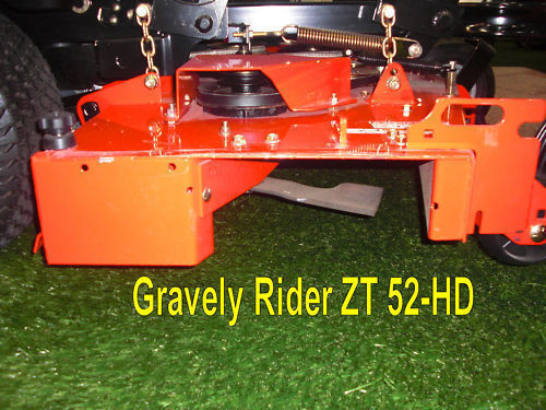 Stainless Steel Grass Catcher Gravely ZT-52-HD Rider 4.4 CF.-RMM-EXS4/UN