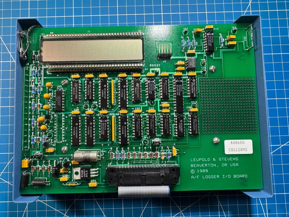Stevens A/F Logger Model 8901 I/O Board – Industrial Data Acquisition Module