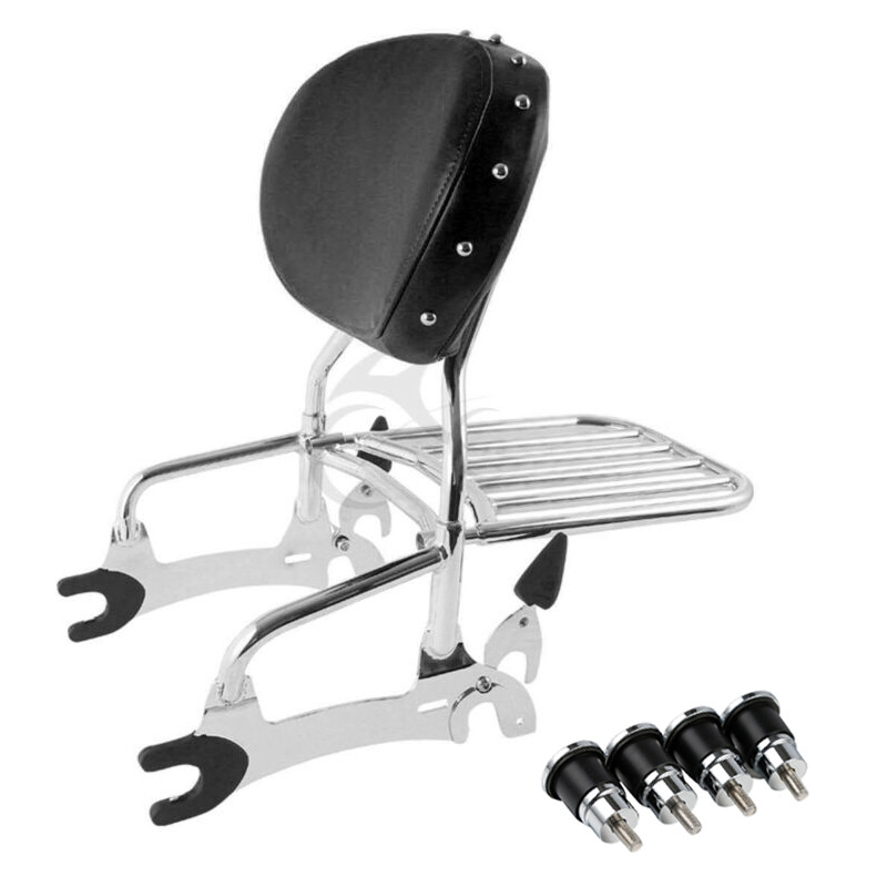 Backrest Sissy Bar Spools Fit For Indian Chieftain 14-22 Springfield Roadmaster